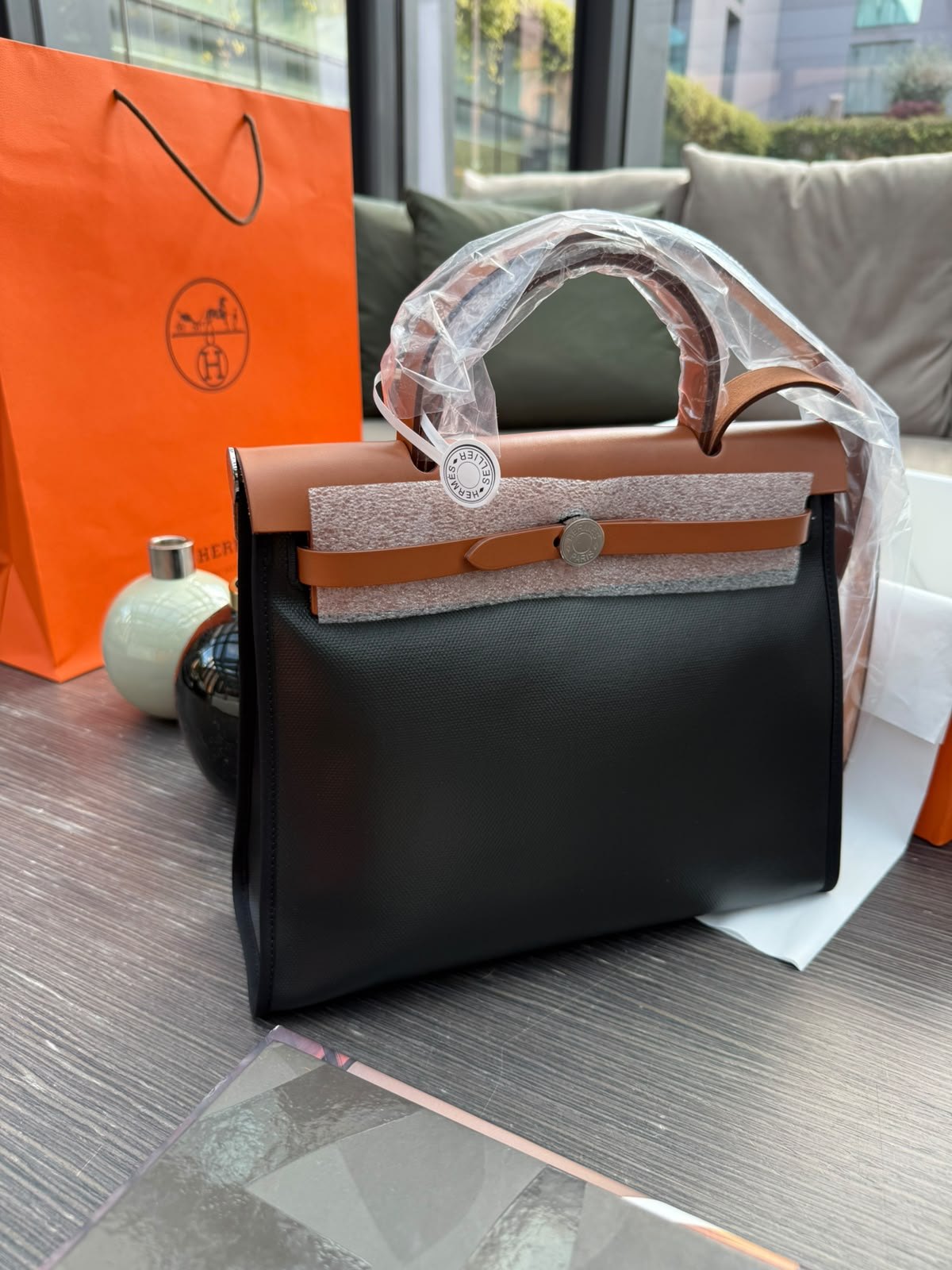 Hermès Herbag Zip 31