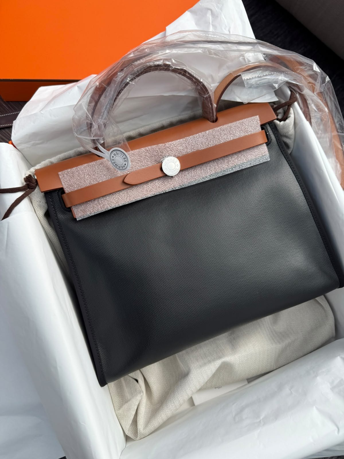Hermès Herbag Zip 31