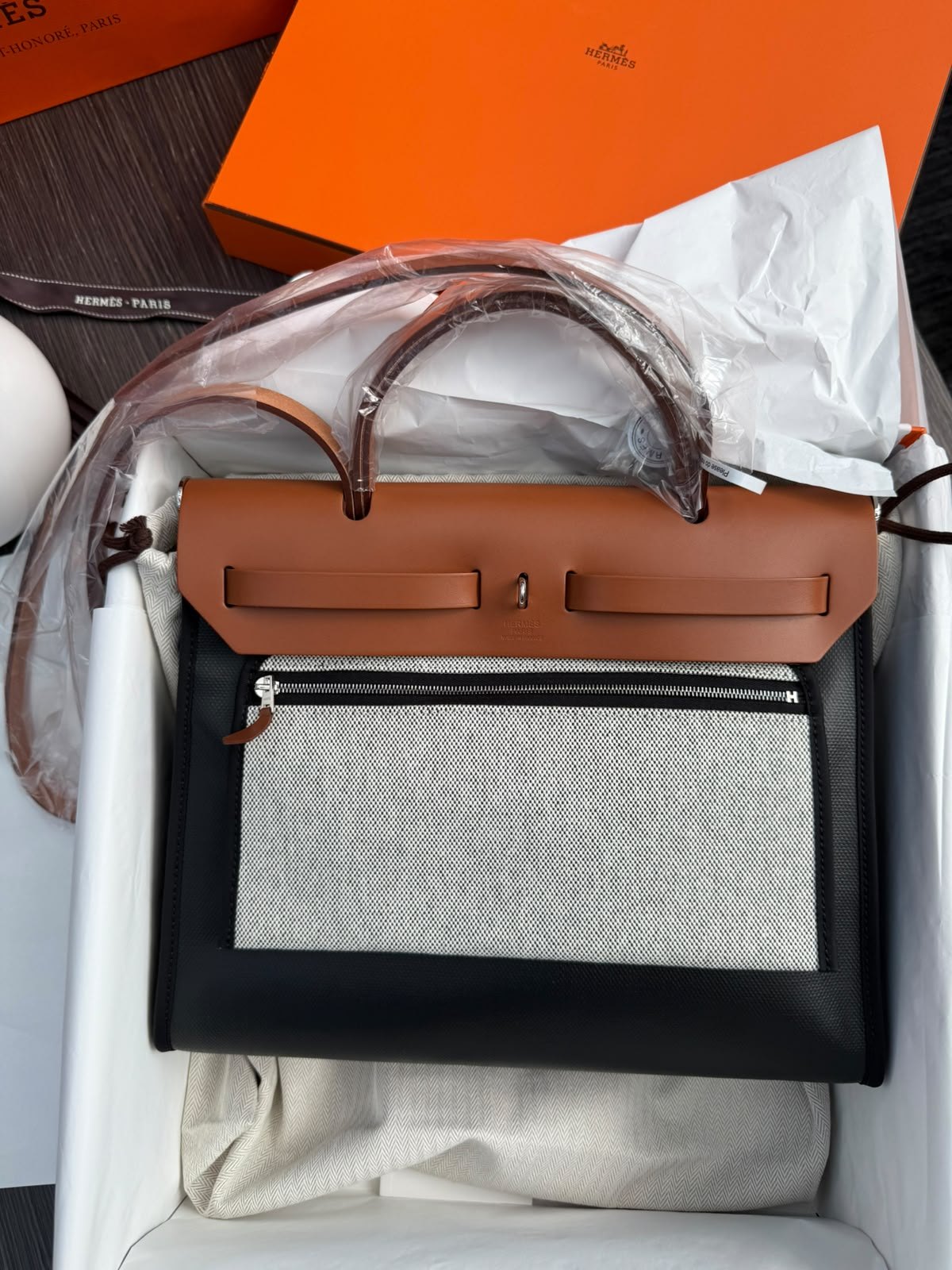 Hermès Herbag Zip 31