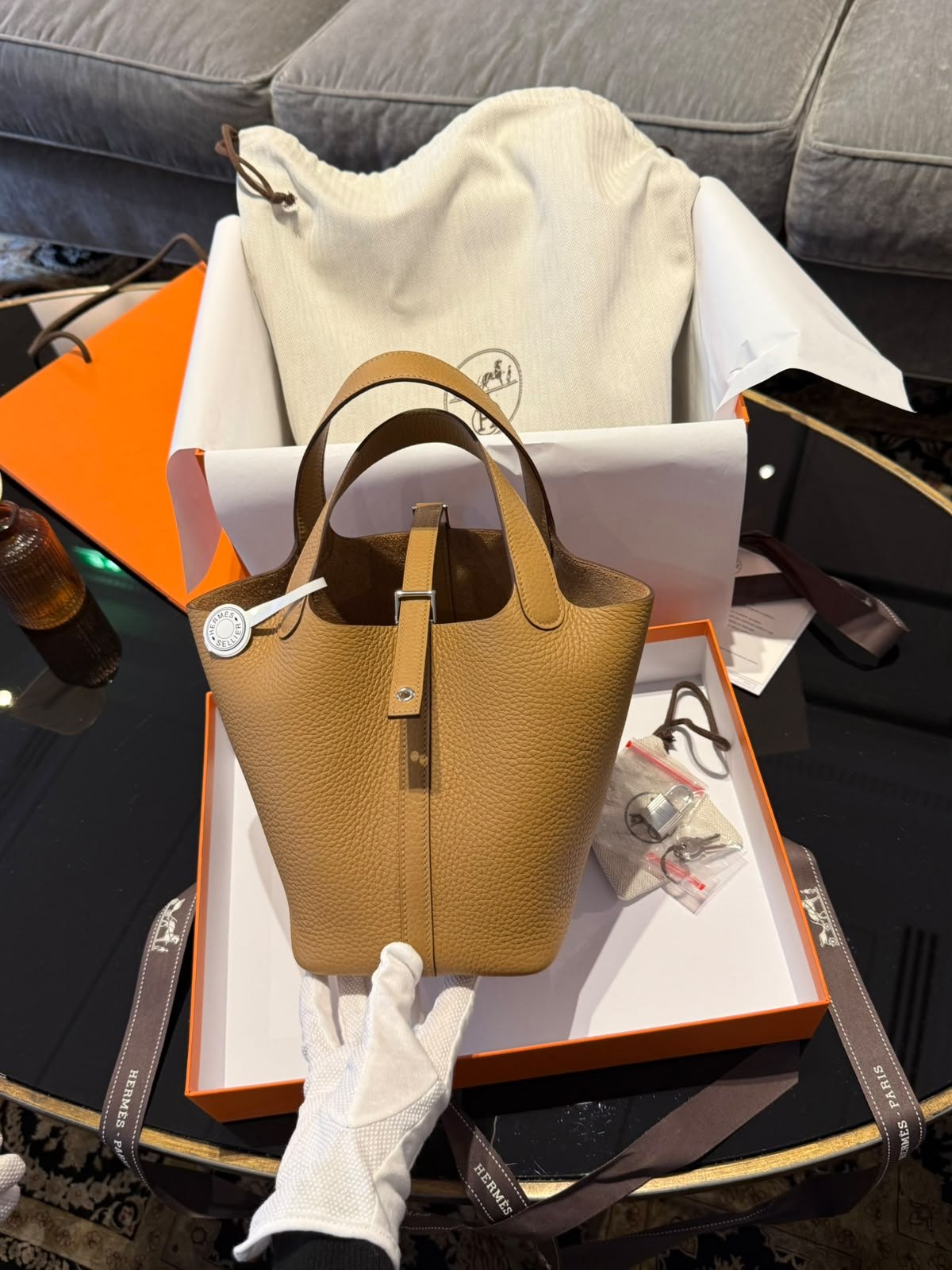 Hermès Picotin Lock 18